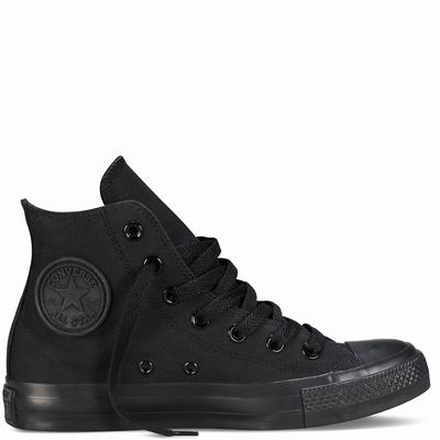 Converse Chuck Taylor All Star Classic High Tops Womens - Black Shoes (430HFDRP)